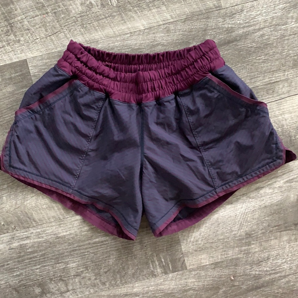 Lulu Lemon shorts 4